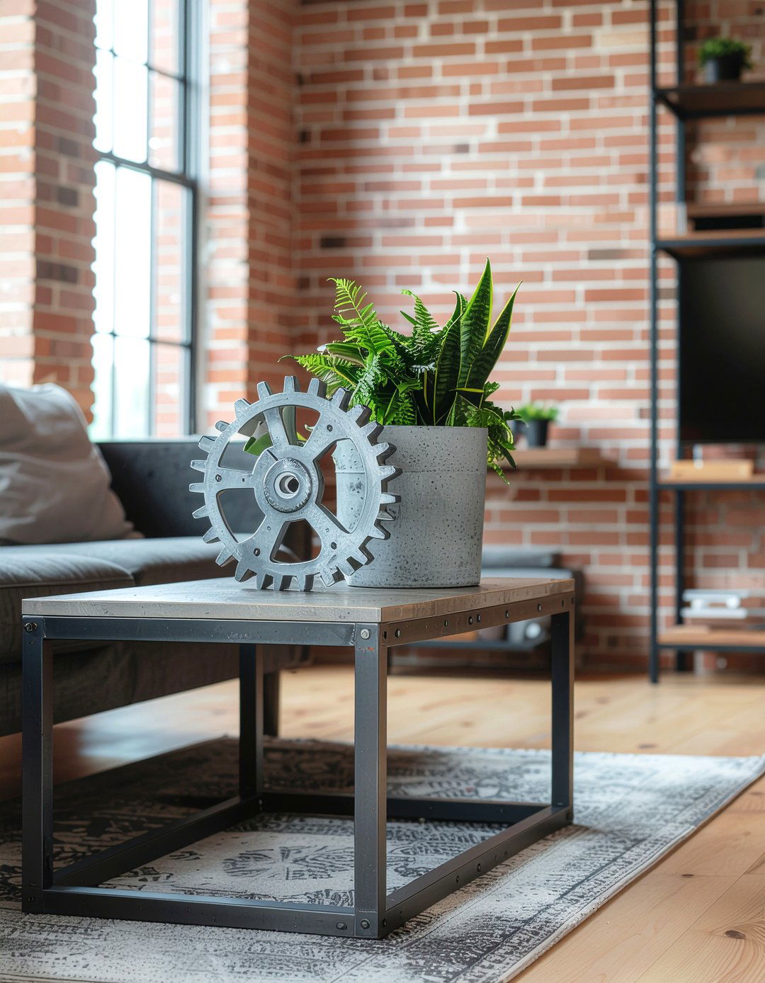 Industrial Coffee Table - 30 living room coffee table ideas