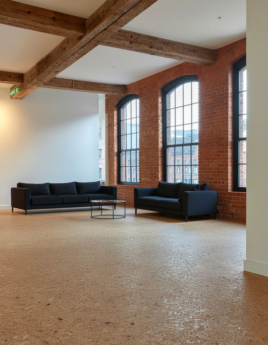 Industrial Cork Flooring Living Room - 30 living room cork flooring ideas