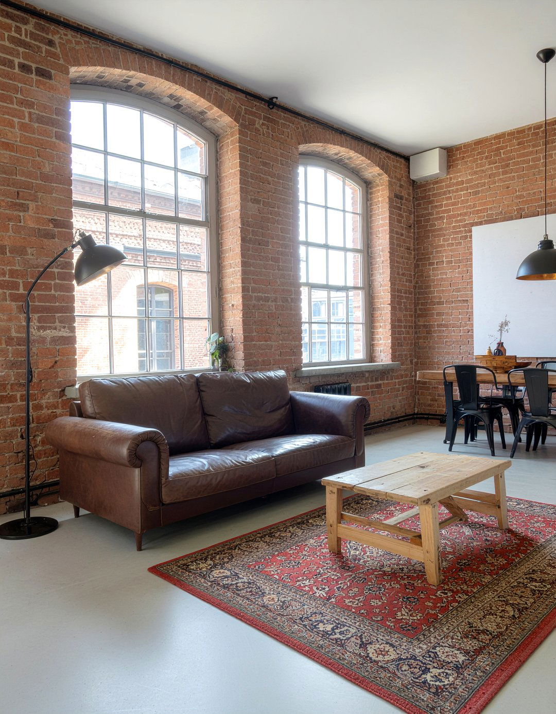 Industrial Danish living room - 30 Danish living room ideas