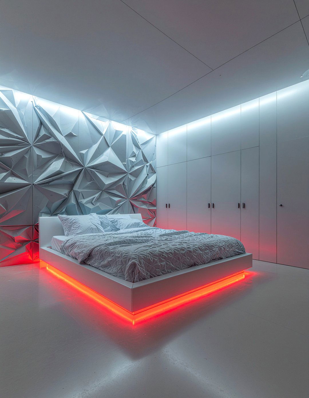 Industrial Death Star Interior - 30 Star Wars bedroom ideas