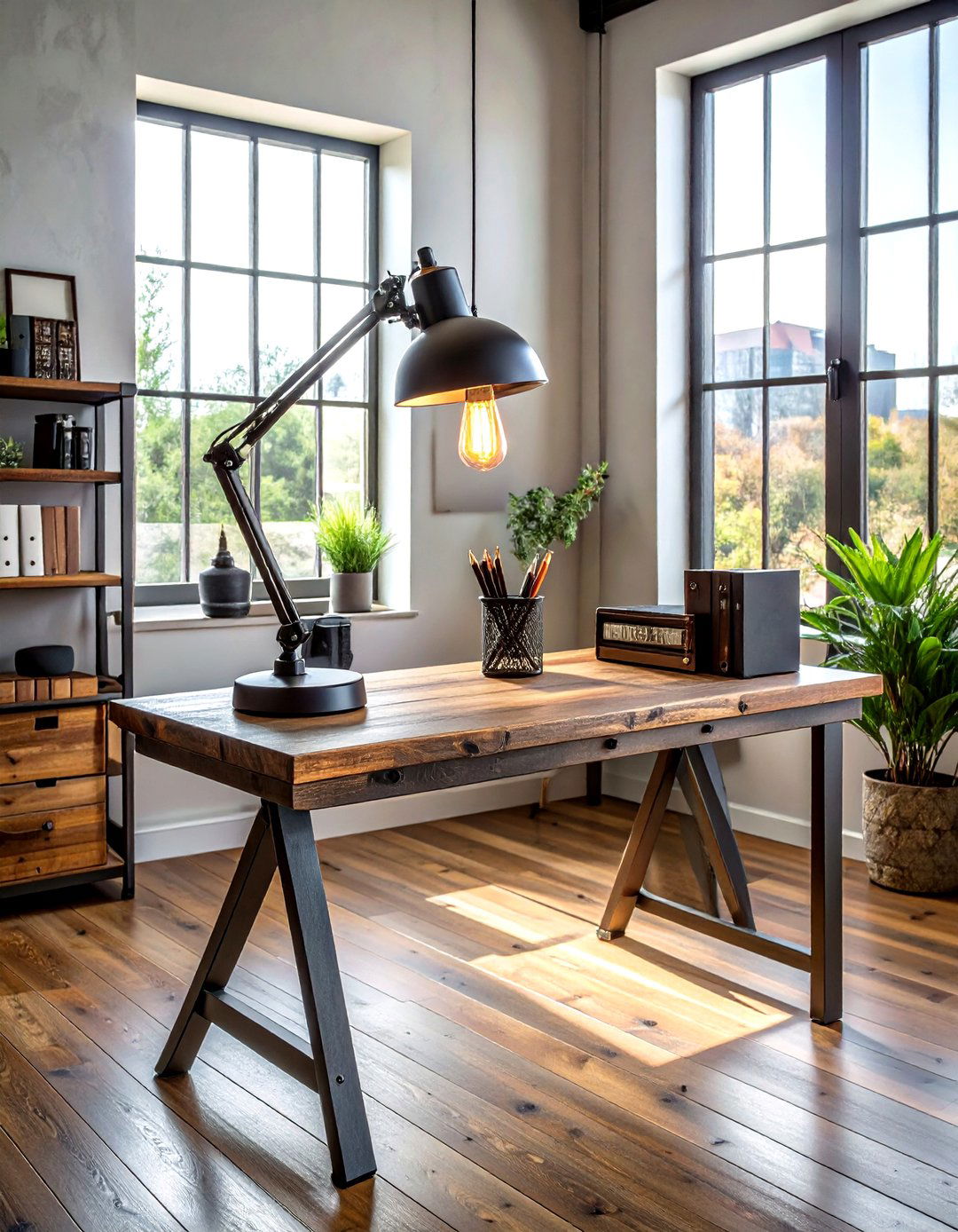 Industrial Desk Accessories - 30 desk decor ideas