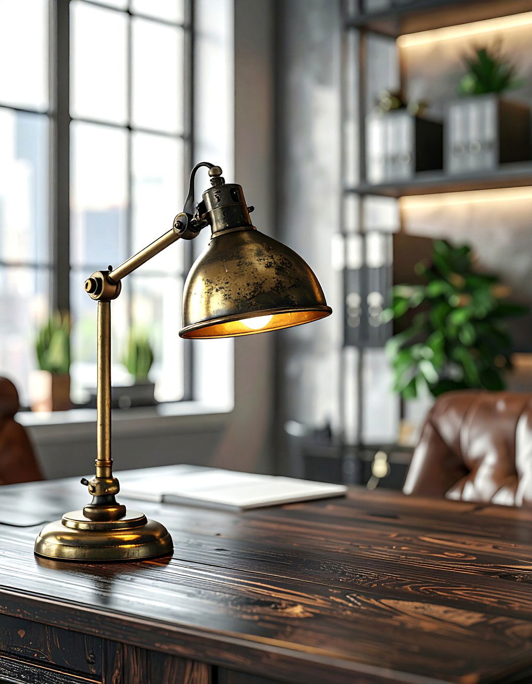 Industrial Desk Lamp - 30 modern lamp ideas