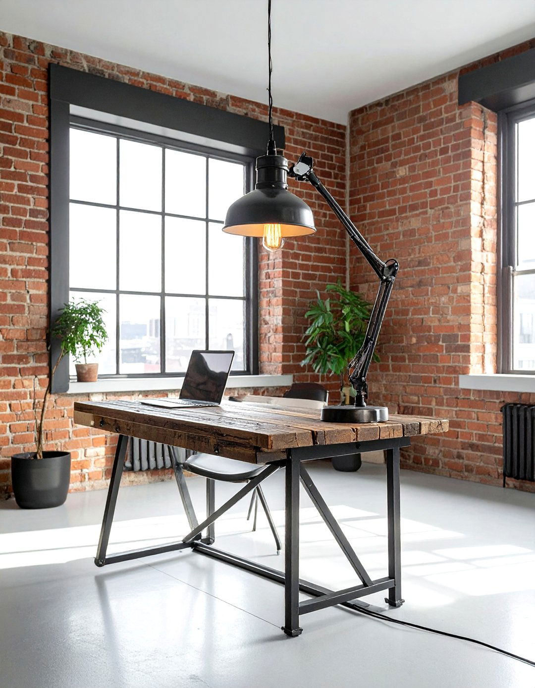 Industrial Desk Lamp - 30 unique lamp ideas