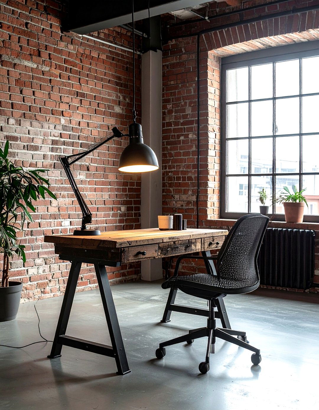 Industrial Desk Lamp - 30 accent lamp ideas