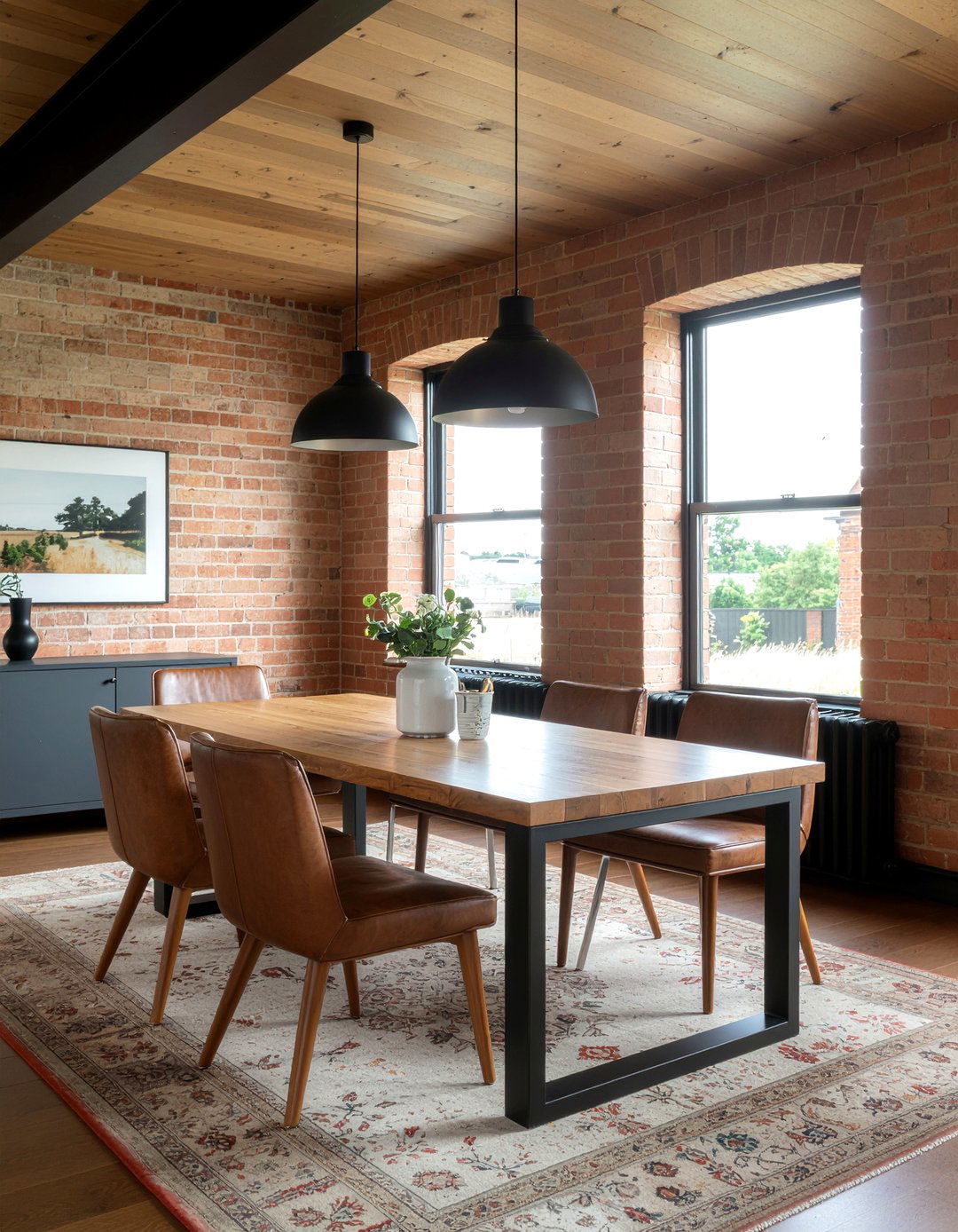 Industrial Dining Area - 30 Australian dining room ideas