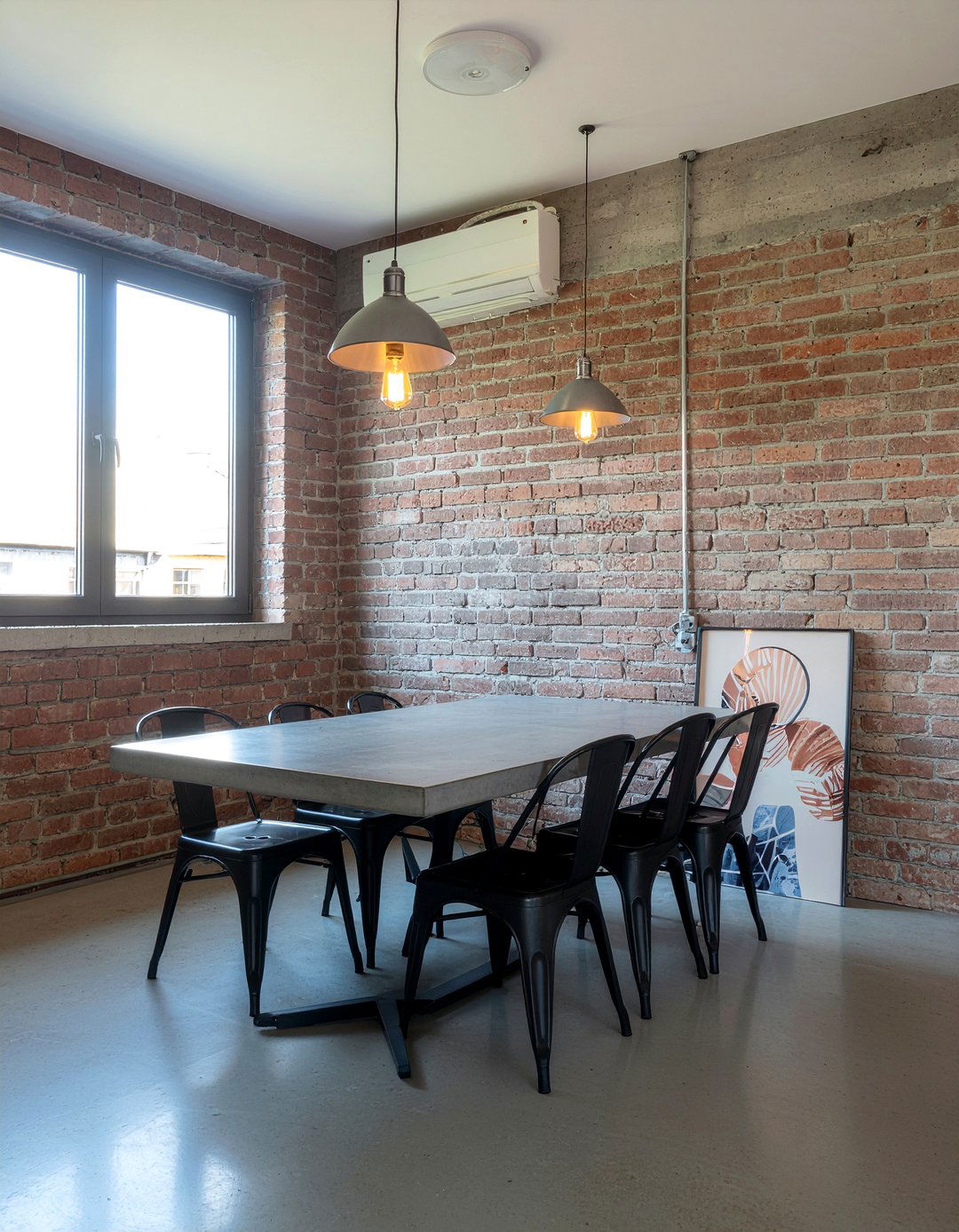 Industrial Dining Room - 30 creative dining room ideas