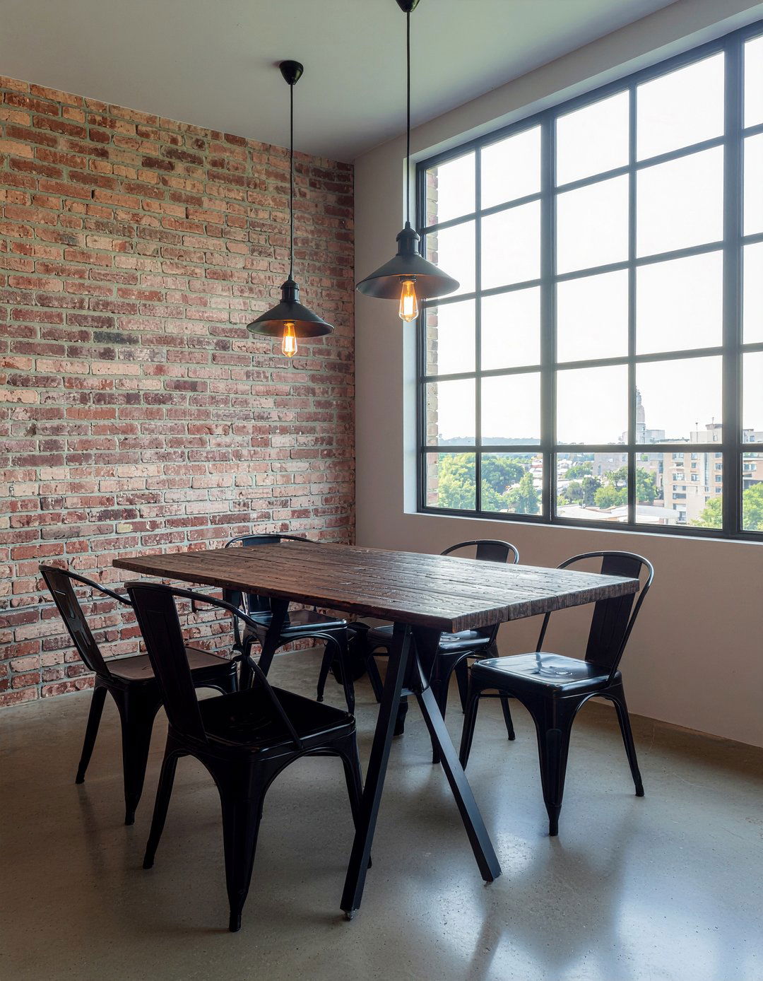 Industrial Dining Room - 30 custom dining room ideas