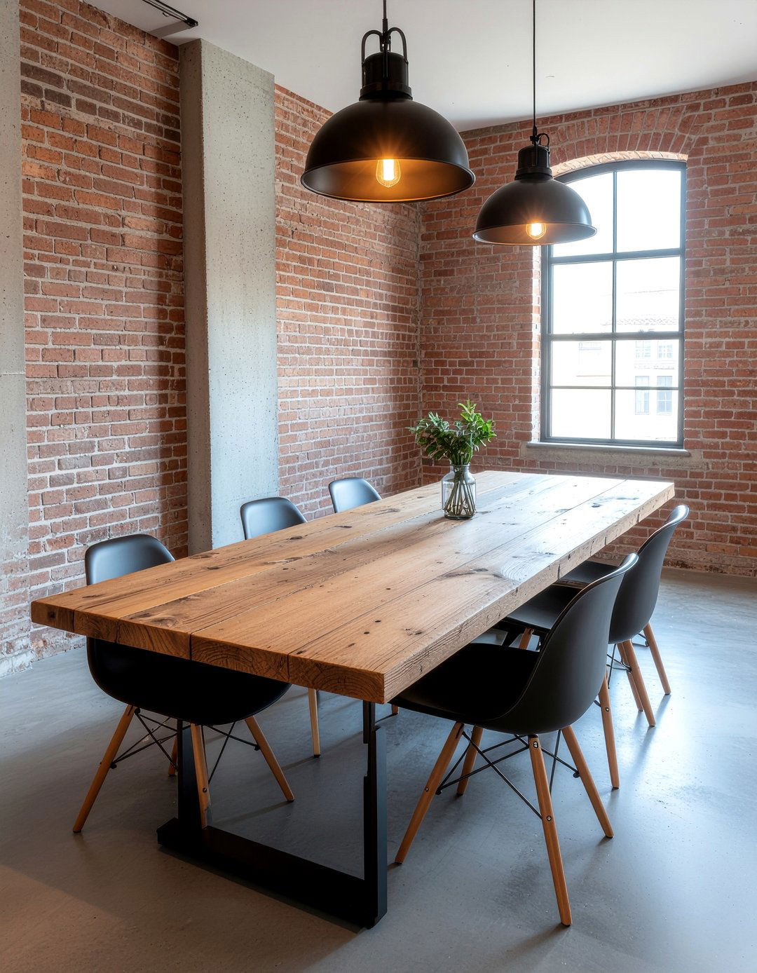 Industrial Dining Room - 30 dining room niche ideas