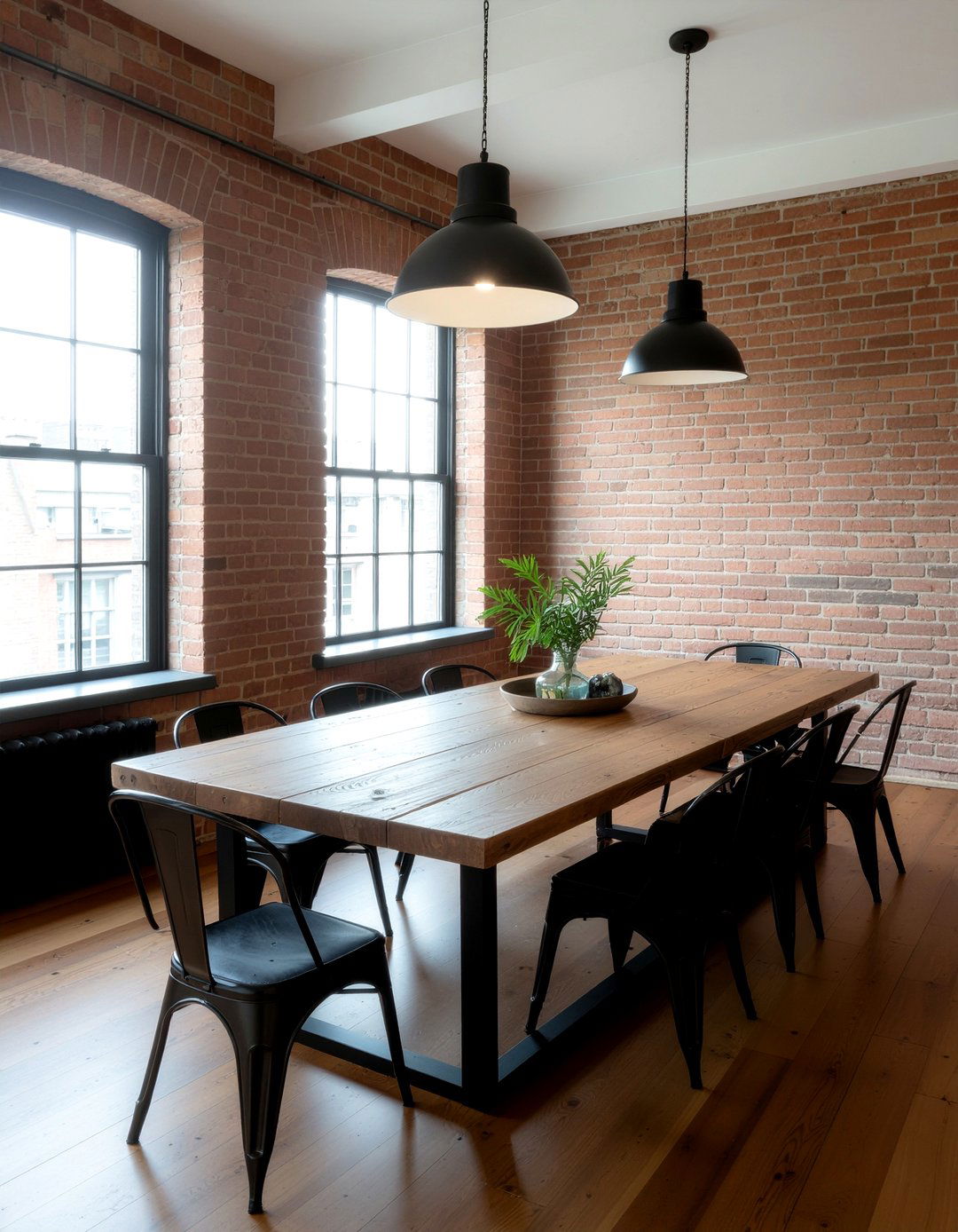 Industrial Dining Room - 30 dining room style ideas