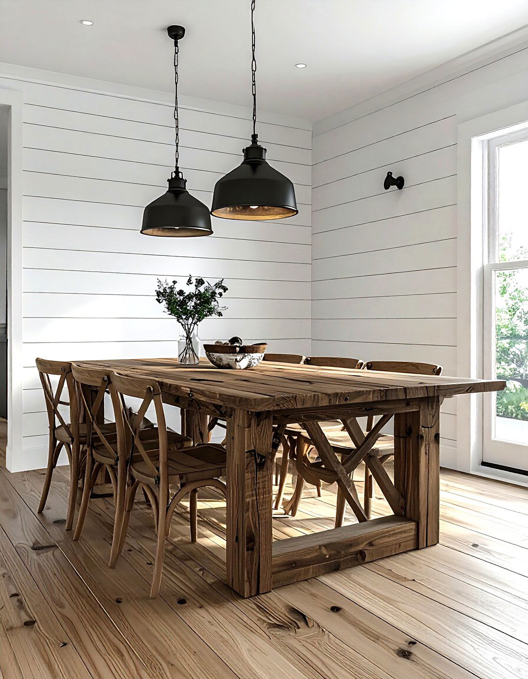 Industrial Dining Room - 30 dining room warm settings