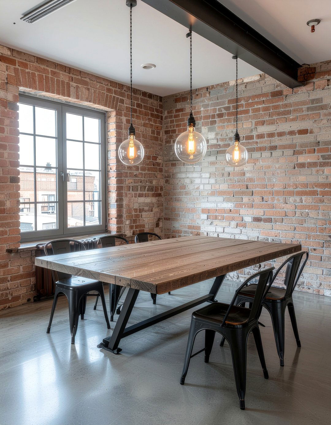 Industrial Dining Room - 30 dream dining room ideas