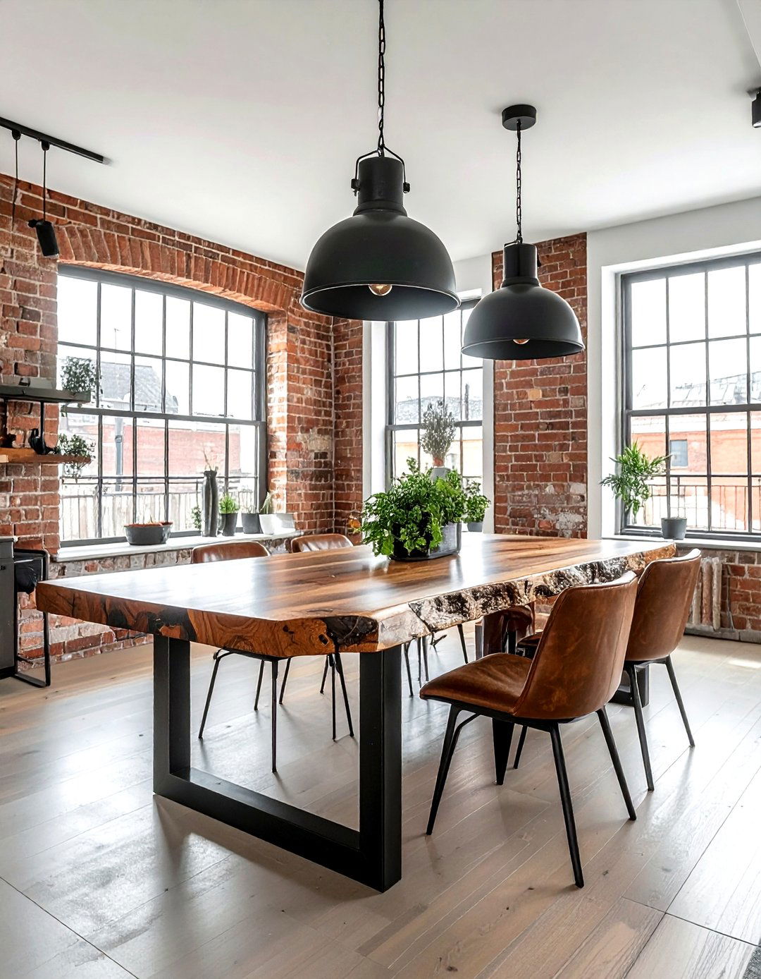 Industrial Dining Room - 30 grand dining room ideas