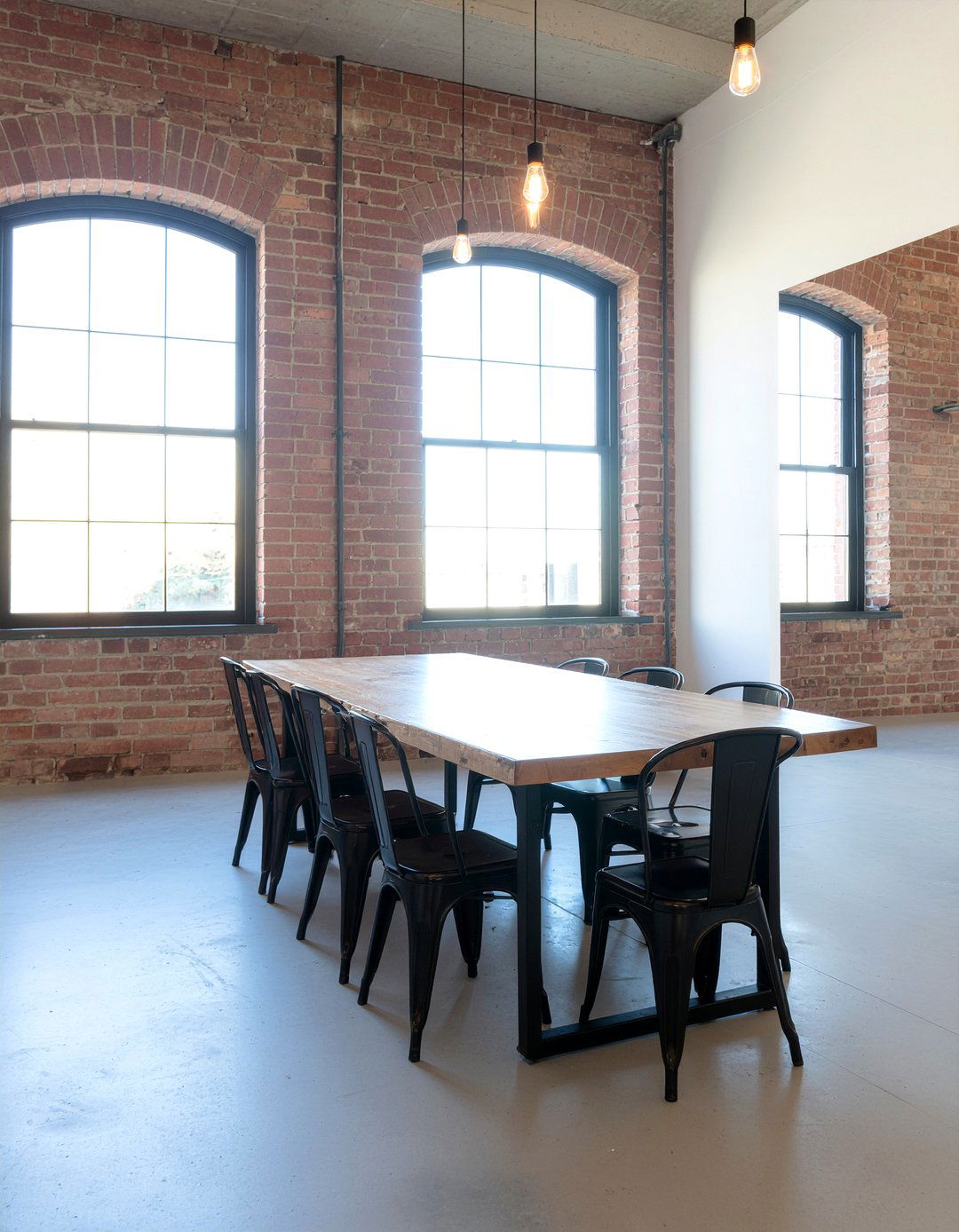 Industrial Dining Room - 30 inspiring dining room ideas