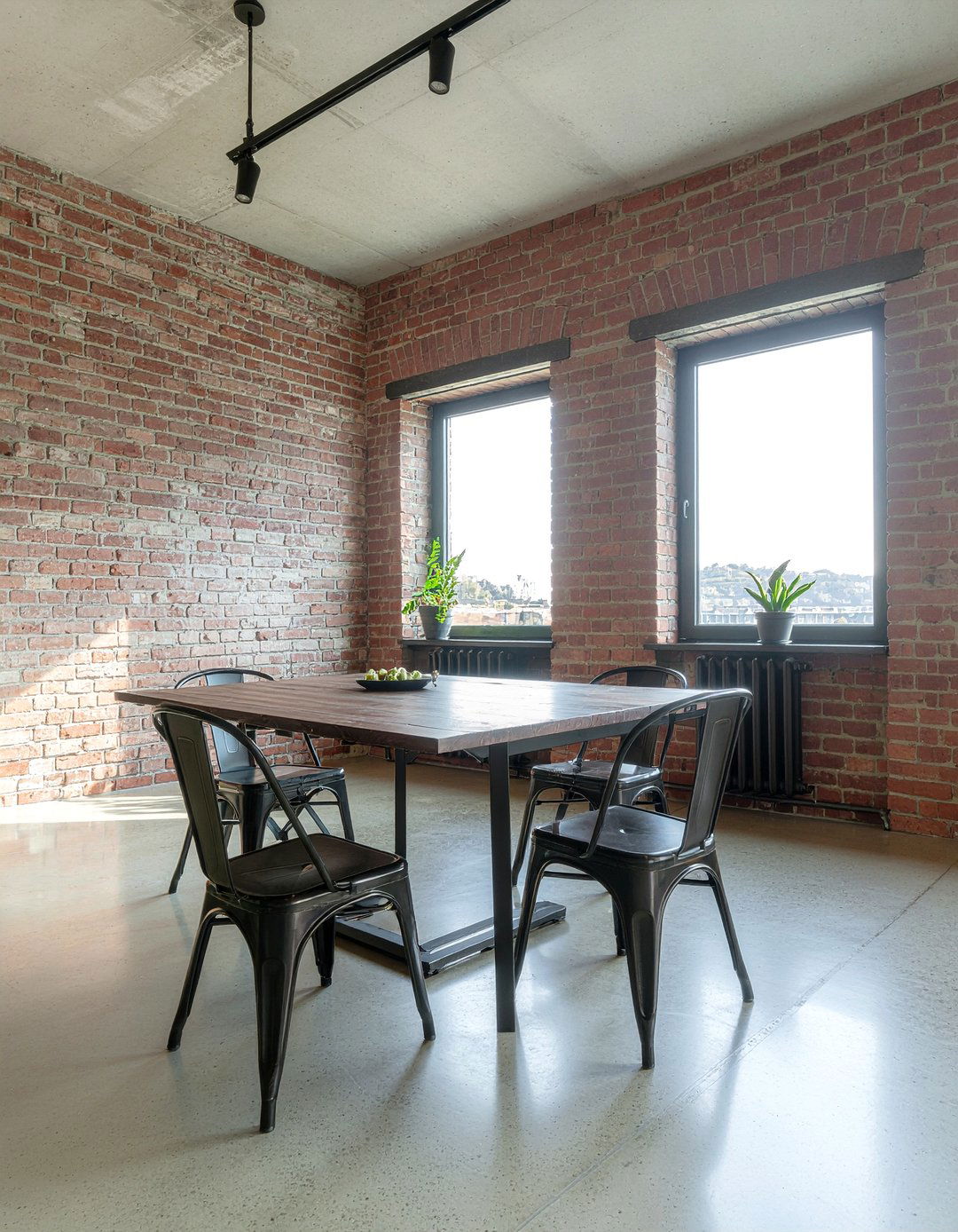 Industrial Dining Room - 30 new construction dining room ideas