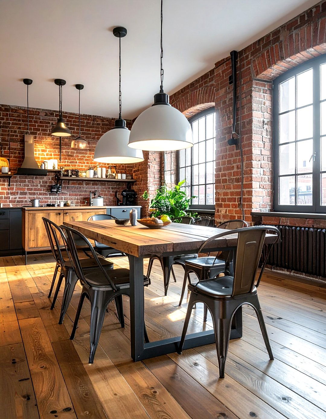 Industrial Dining Room - 30 popular dining room ideas