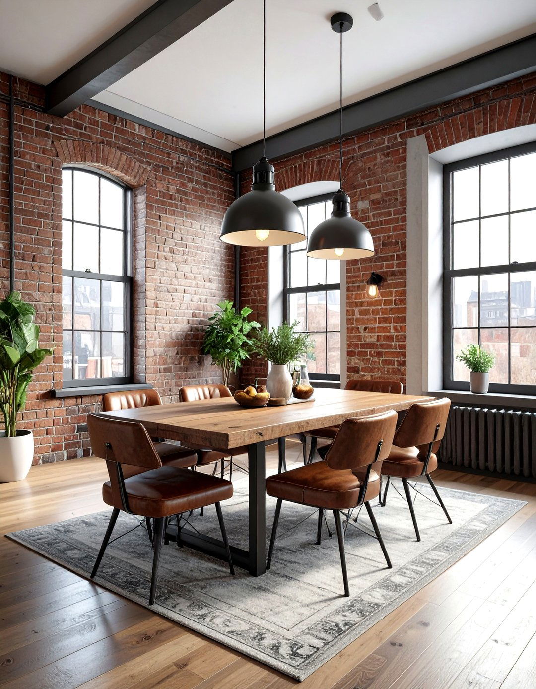 Industrial Dining Room - 30 professional dining room ideas