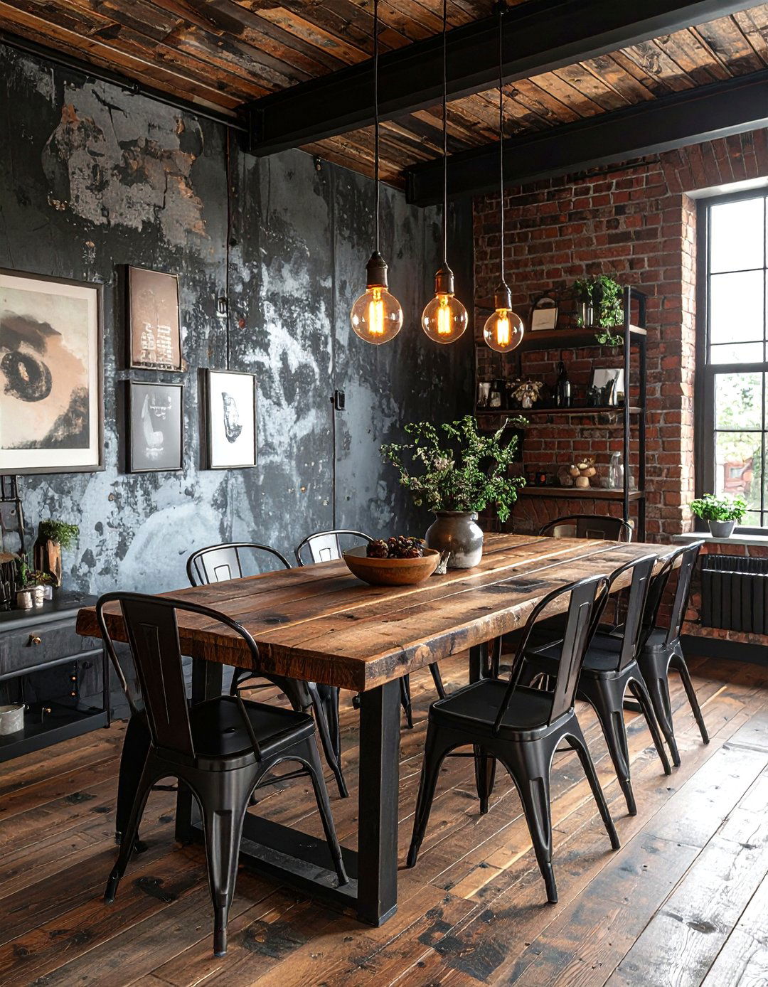 Industrial Dining Room - 30 proper dining room ideas