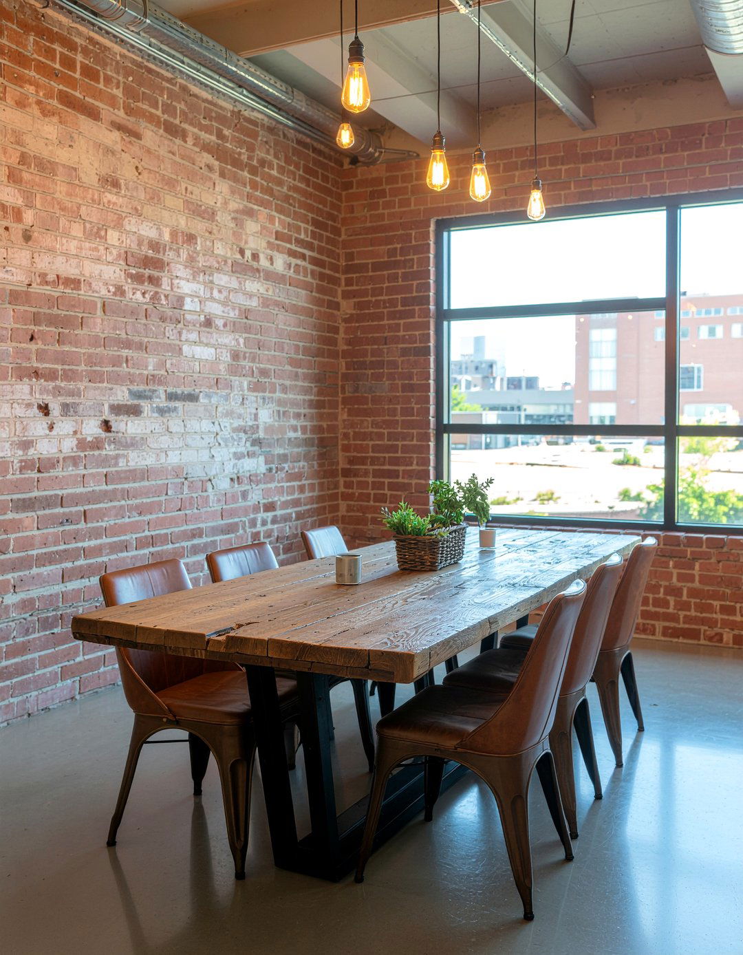 Industrial Dining Room - 30 showstopper dining room ideas