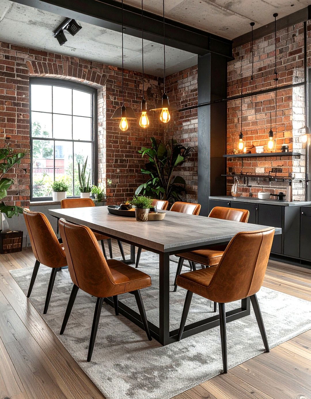 Industrial Dining Room Decor - 30 flexible dining room ideas
