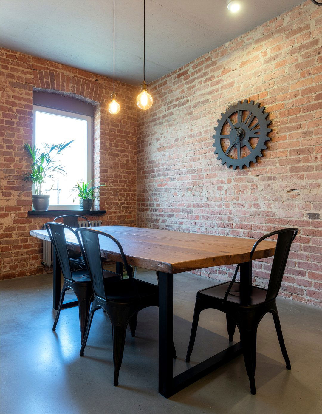 Industrial Dining Room Decor - 30 inviting dining room ideas