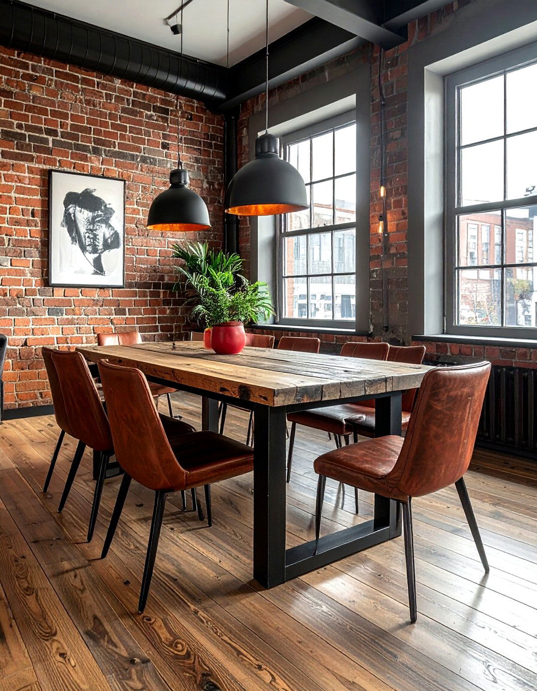 Industrial Dining Room Decor - 30 versatile dining room ideas
