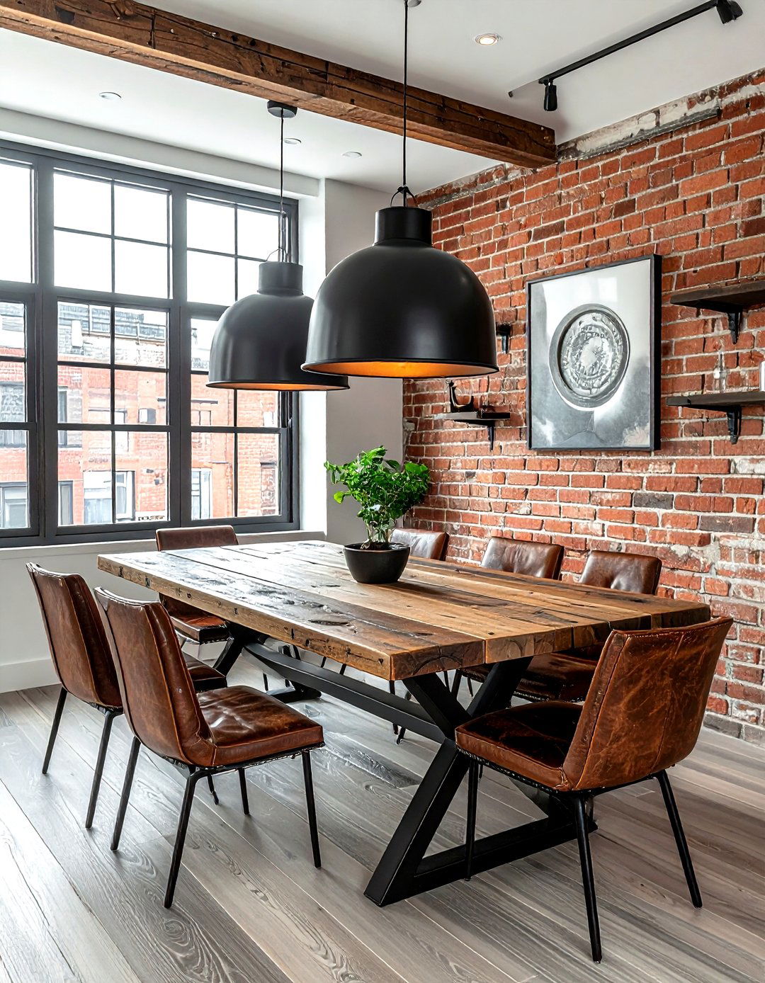 Industrial Dining Room Decor - 30 weeknight dinner dining room ideas