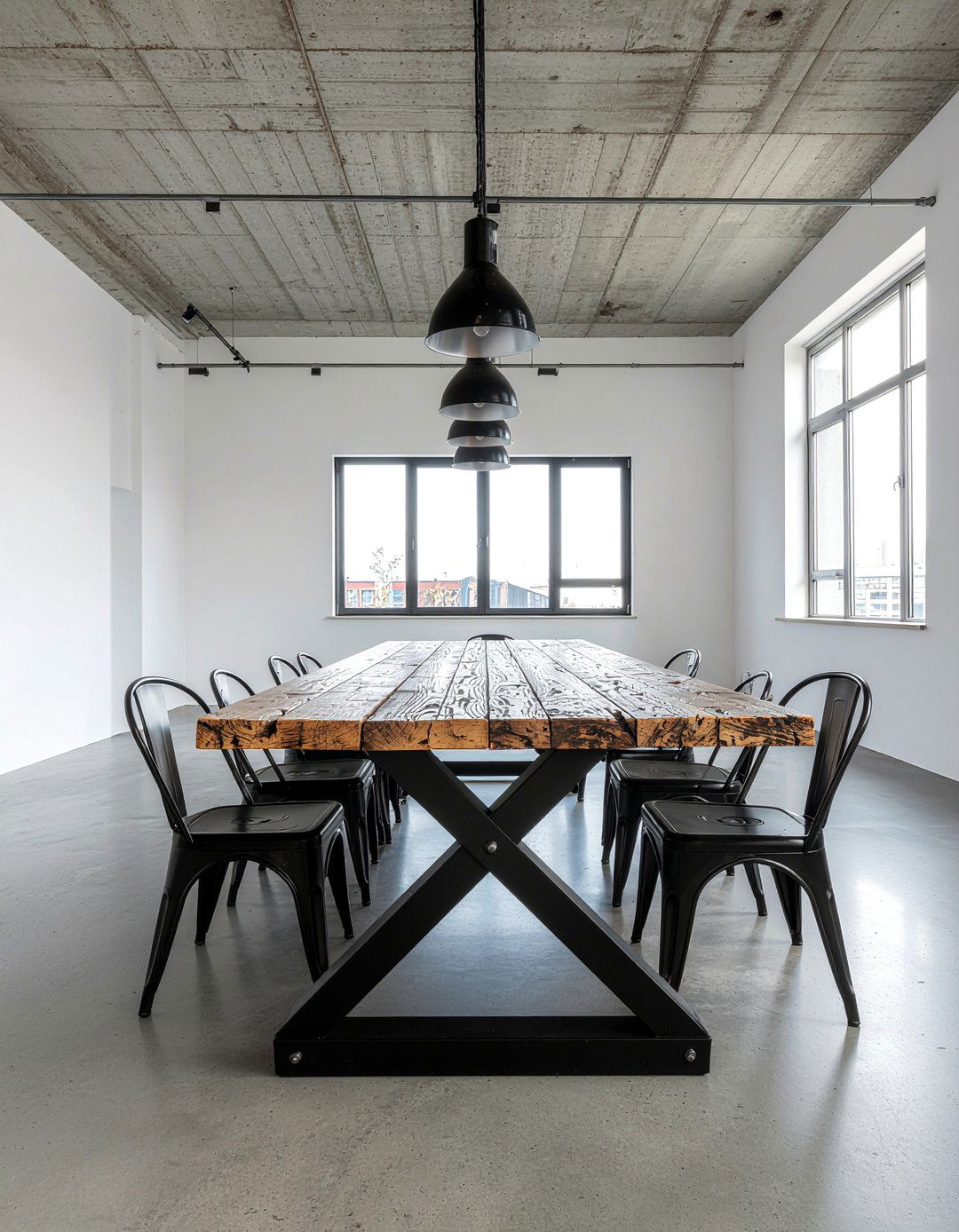 Industrial Dining Room Set - 30 dining room seating for 10 ideas