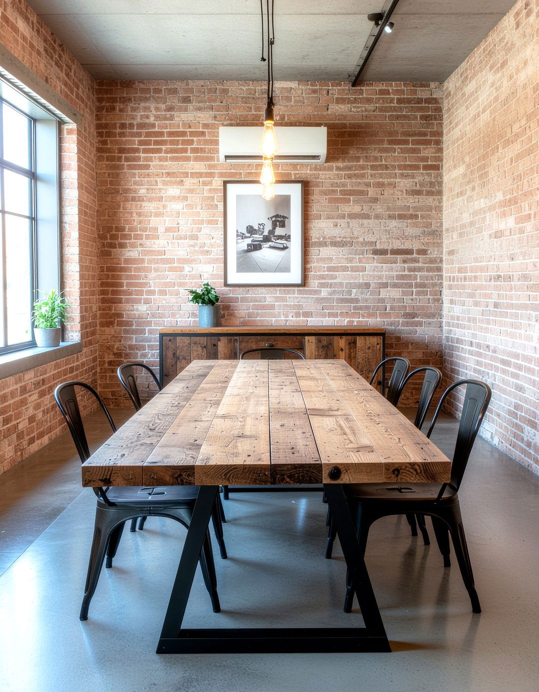 Industrial Dining Room Style - 30 everyday dining room ideas