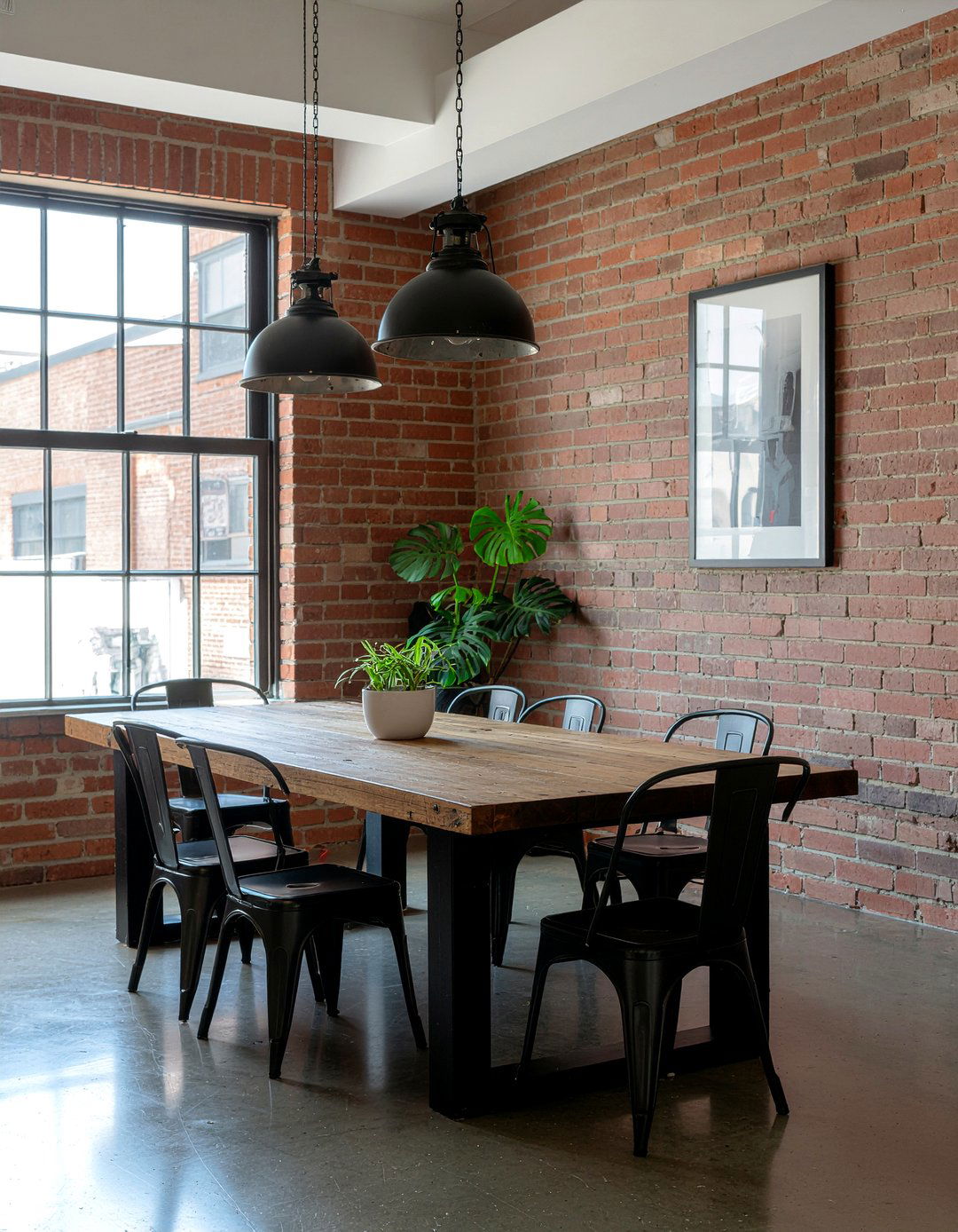 Industrial Dining Room Style - 30 night dining room ideas