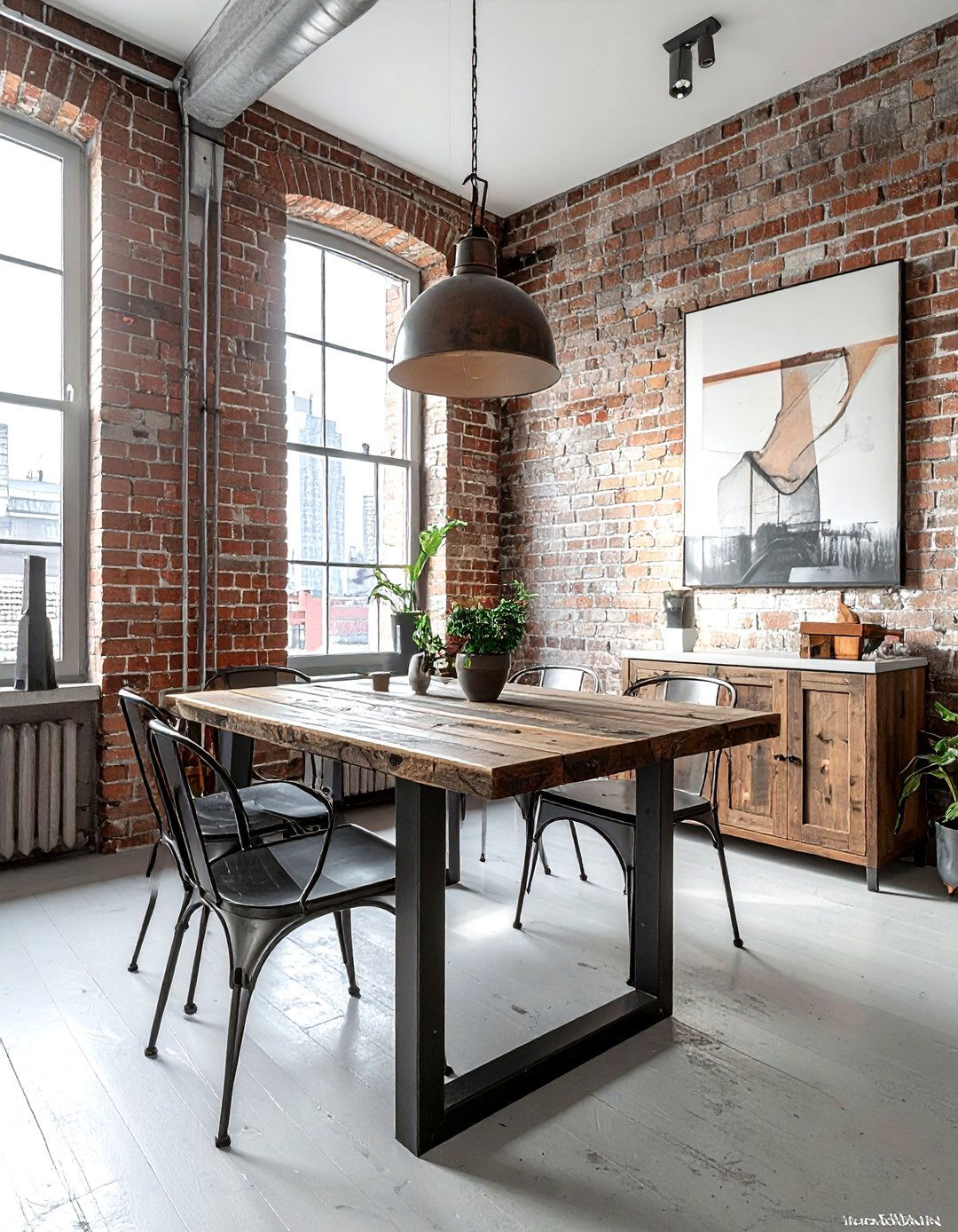 Industrial Dining Room Style - 30 showpiece dining room ideas