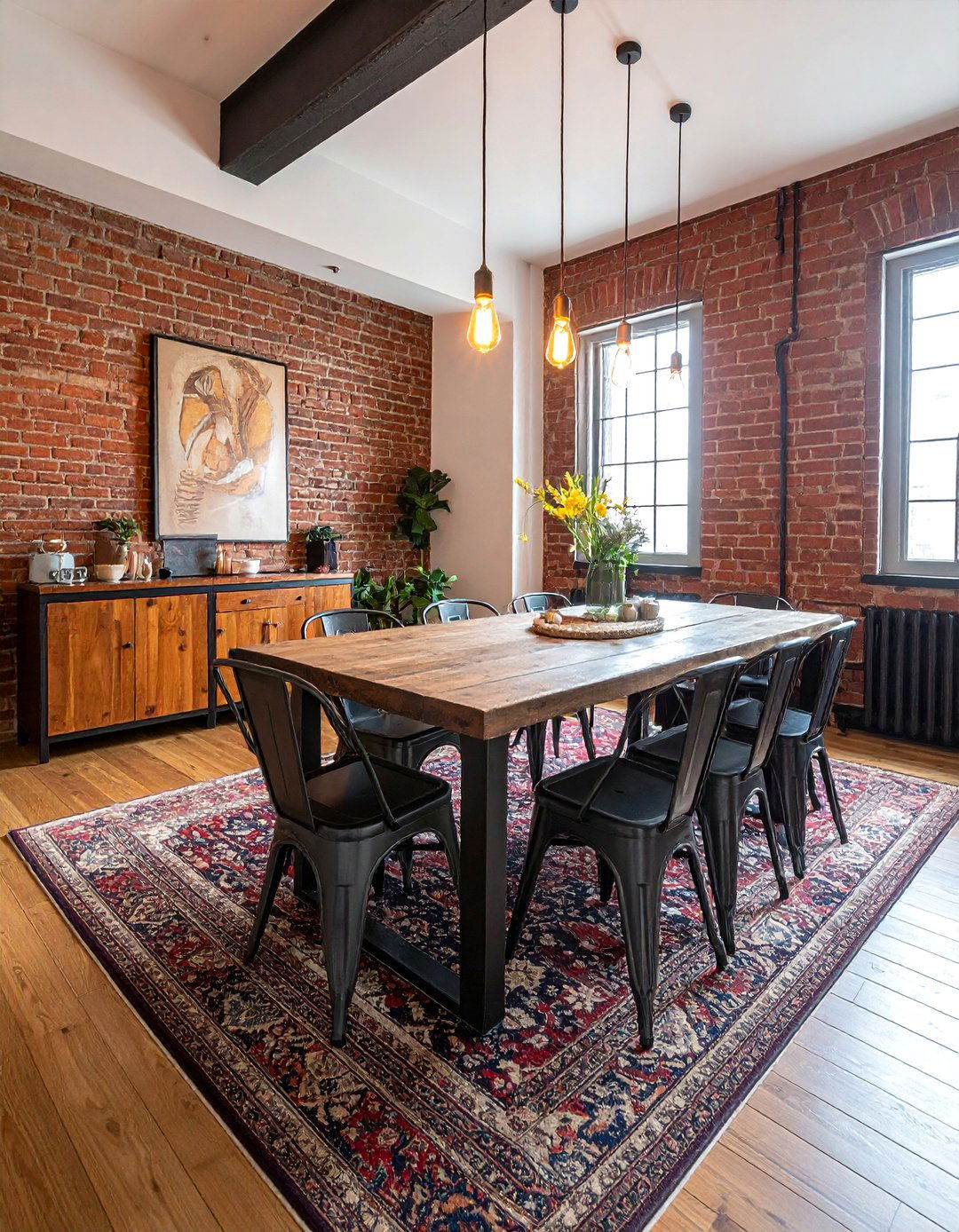 Industrial Dining Room Style - 30 updated dining room ideas