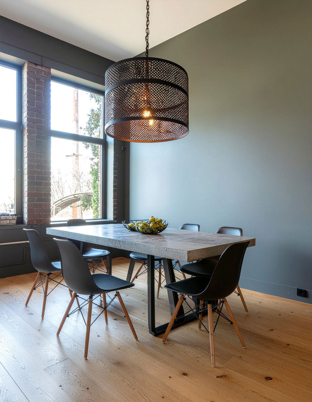 Industrial Drum Chandelier - 30 drum chandelier dining room ideas