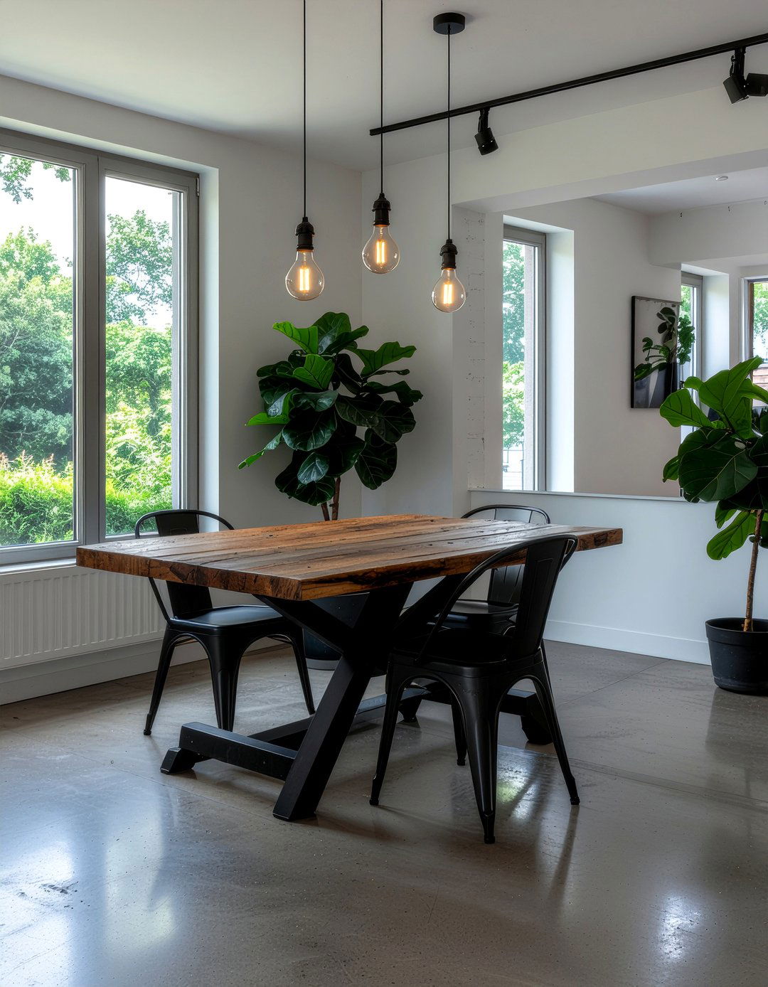 Industrial Dutch Dining Area - 30 Dutch dining room ideas