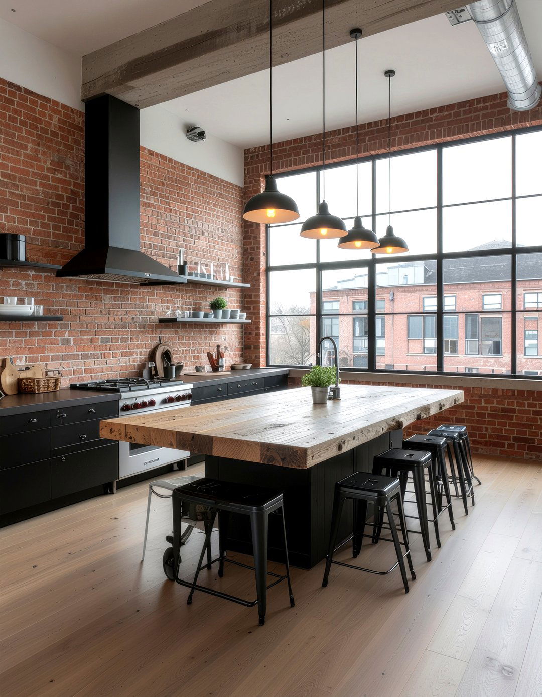 Industrial European Kitchen - 30 European kitchen ideas