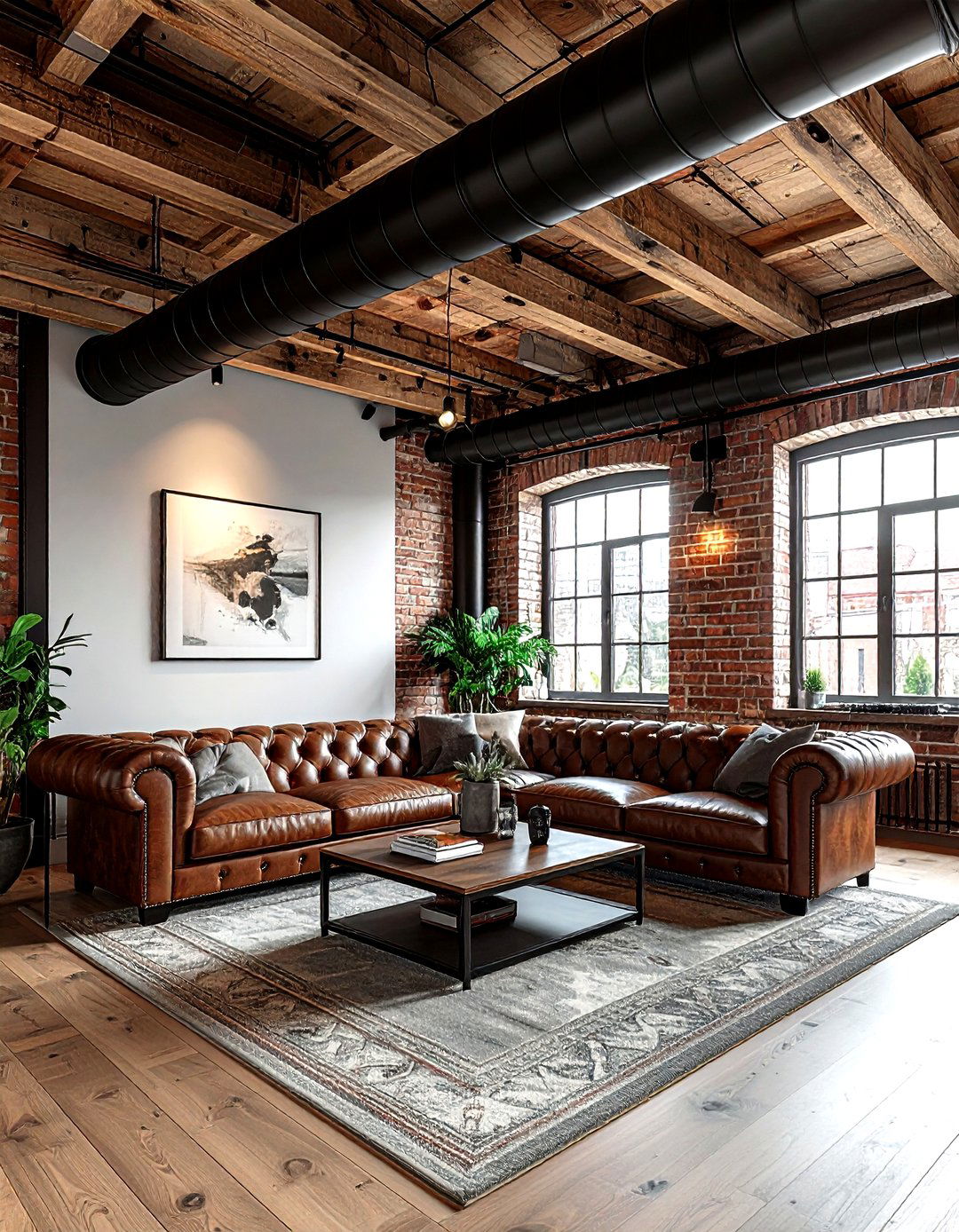 Industrial Exposed Ceiling - 30 living room popcorn ceiling removal