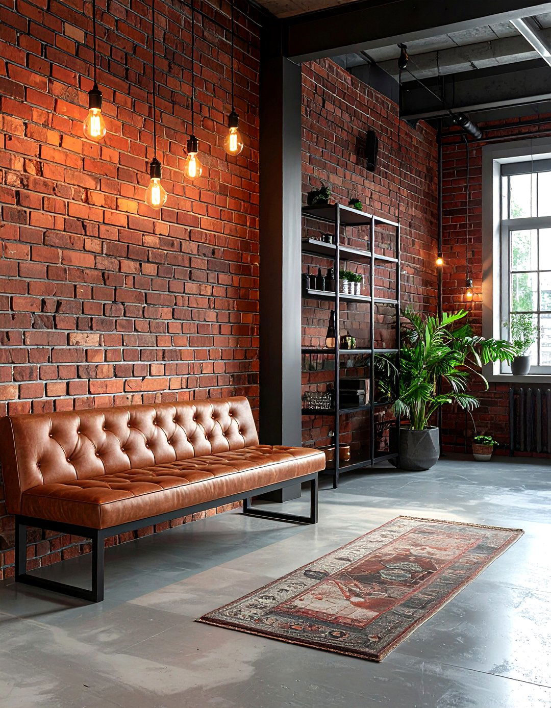 Industrial Foyer Interior - 30 living room hallway ideas