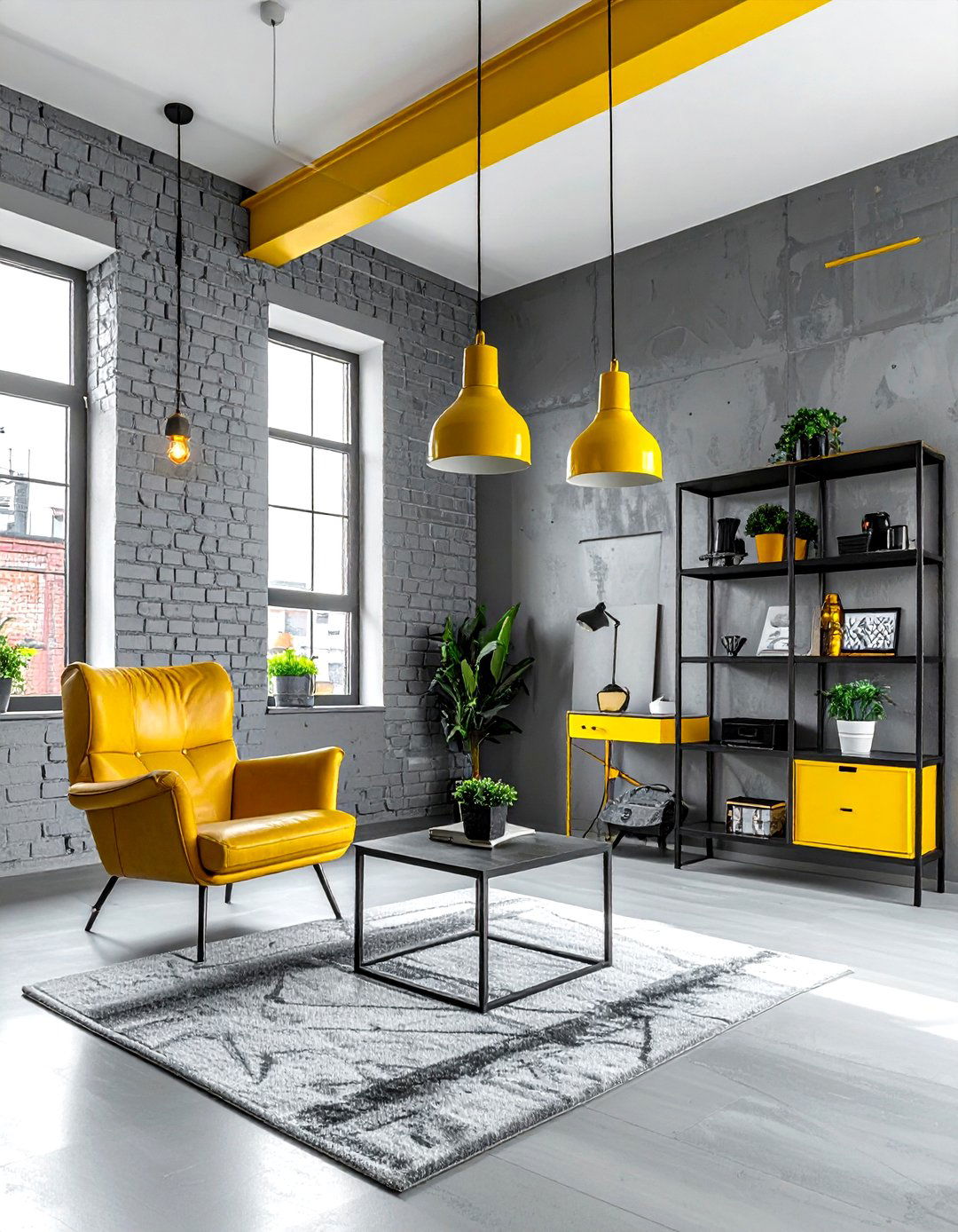 30 Gray Yellow Living Room Ideas for a Vibrant Home Decor