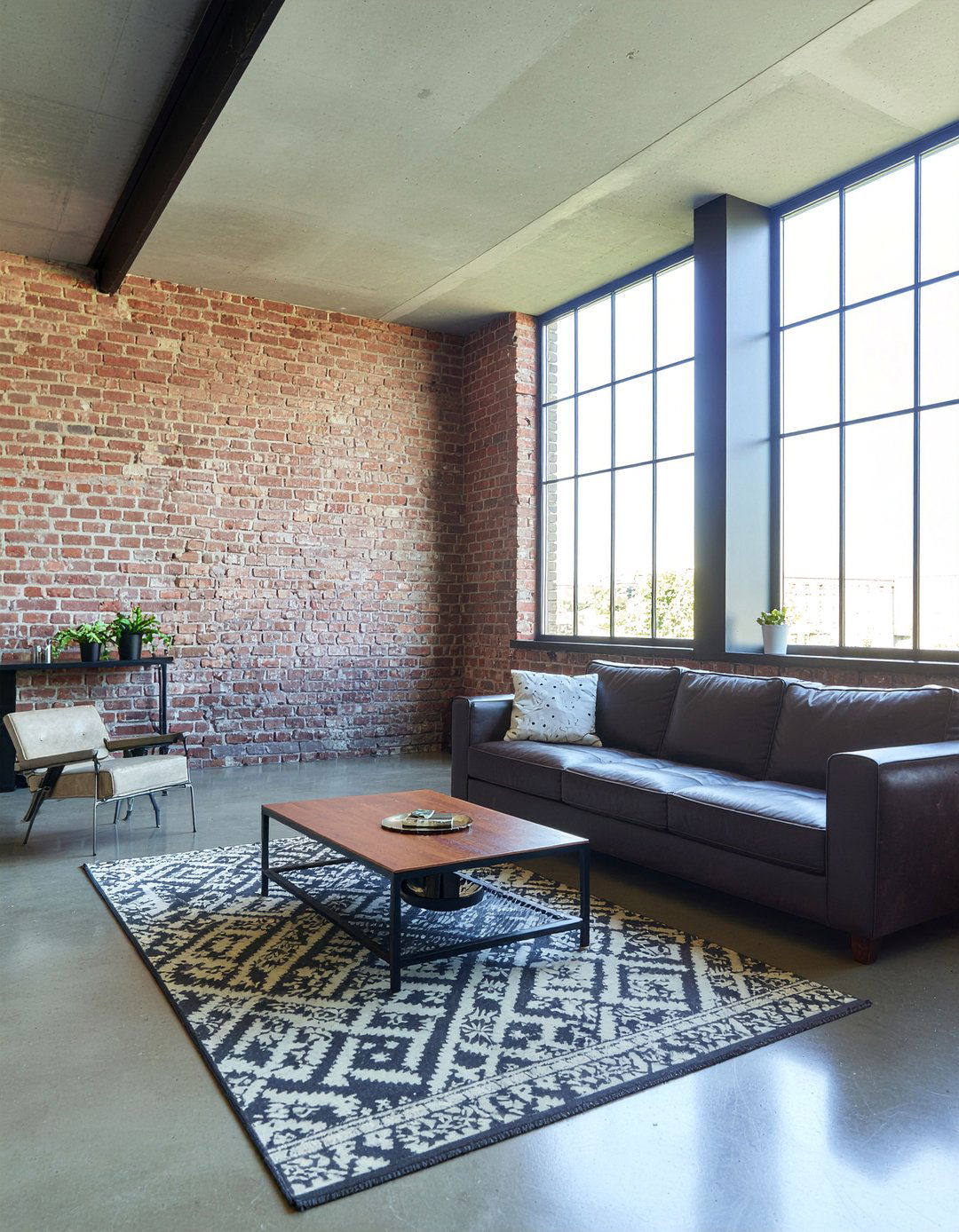 Industrial Gray Living Room - 30 cool gray living room ideas