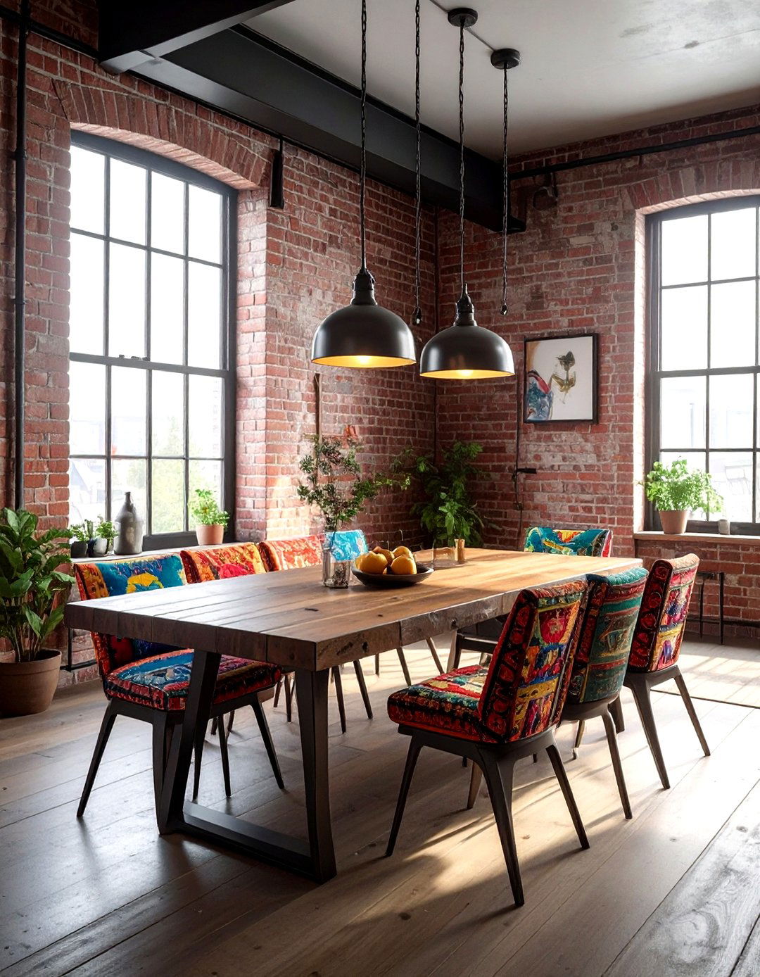 Industrial Indian Dining Fusion - 30 Indian dining room ideas