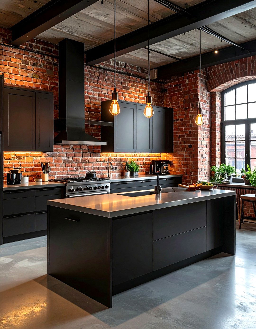 Industrial Italian Kitchen - 30 Italian kitchen ideas
