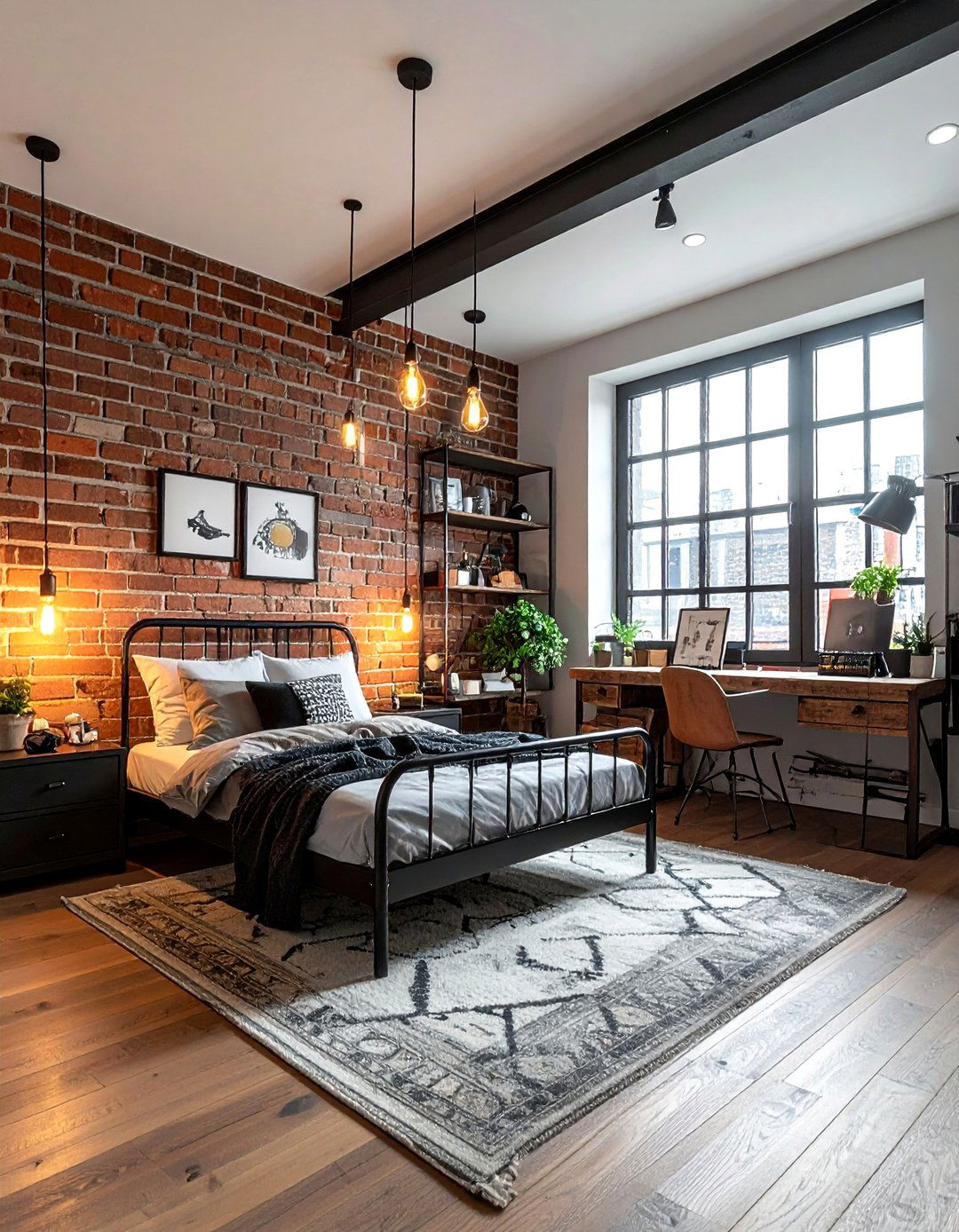 Industrial Kids Bedroom - 30 kids room decor ideas