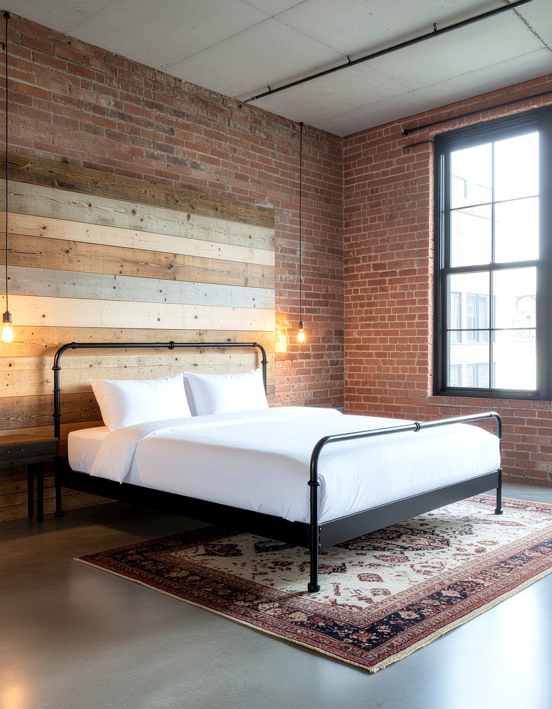 Industrial King Bedroom - 30 king size bedroom ideas
