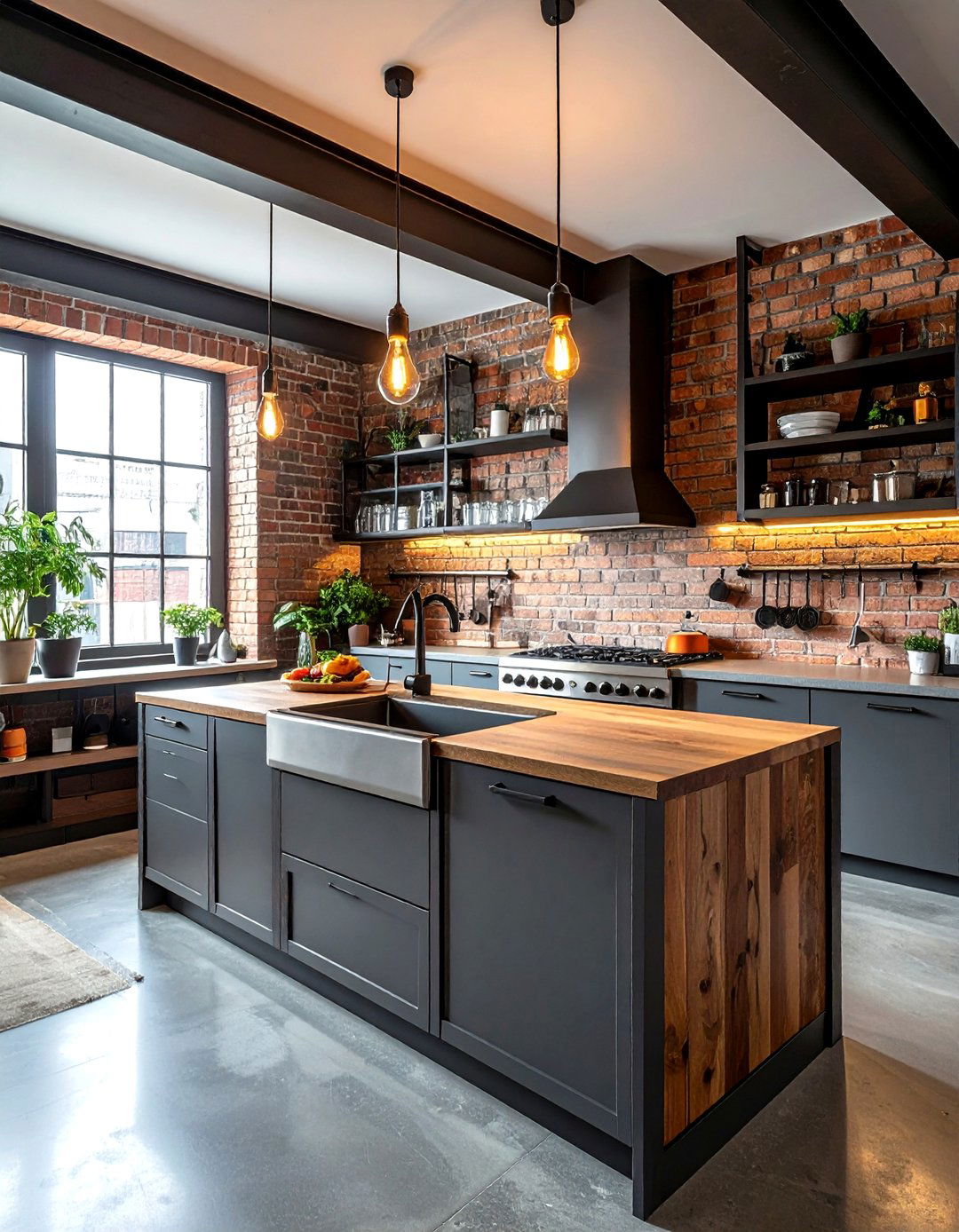 Industrial Kitchen - 30 ultimate decor ideas