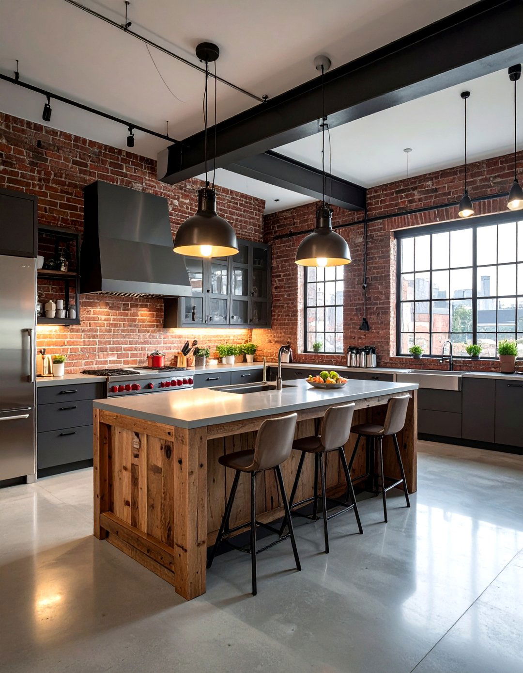 Industrial Kitchen - 30 contemporary kitchen ideas