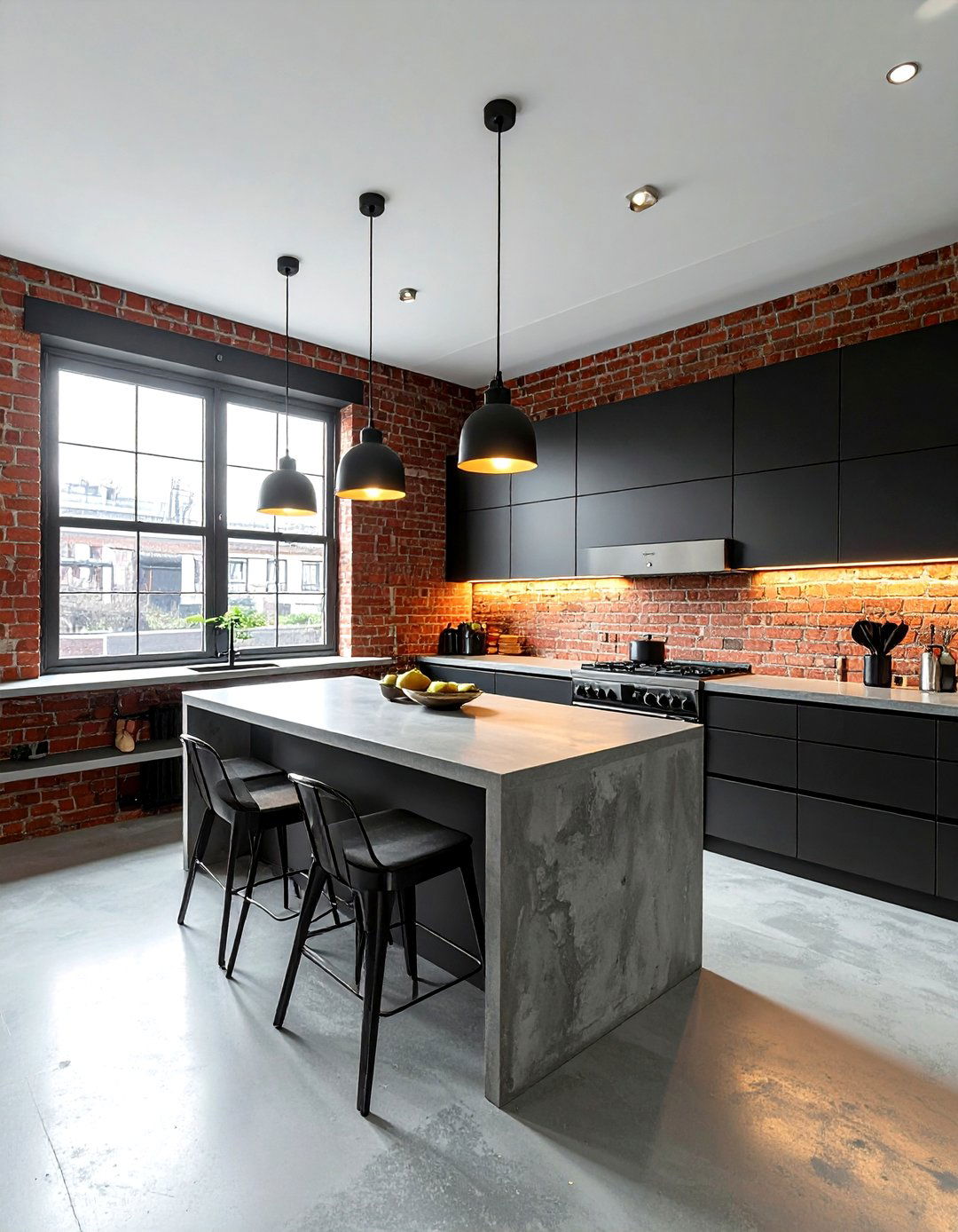 Industrial Kitchen Decor - 30 ultimate kitchen ideas
