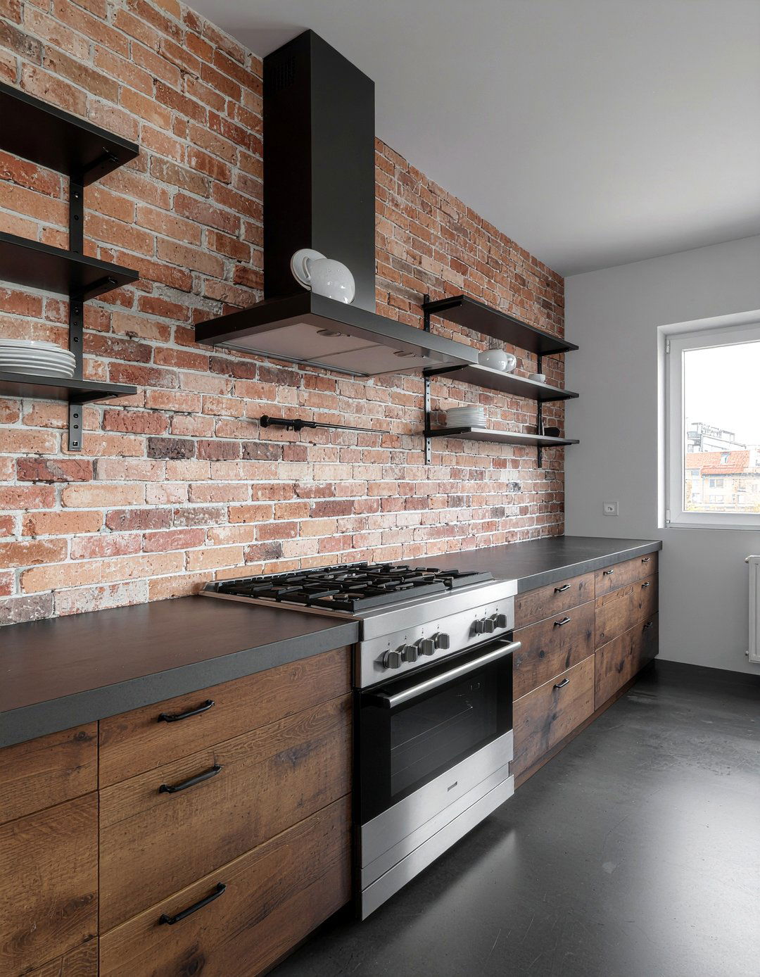 Industrial Kitchen Design - 30 La Cornue range kitchen ideas