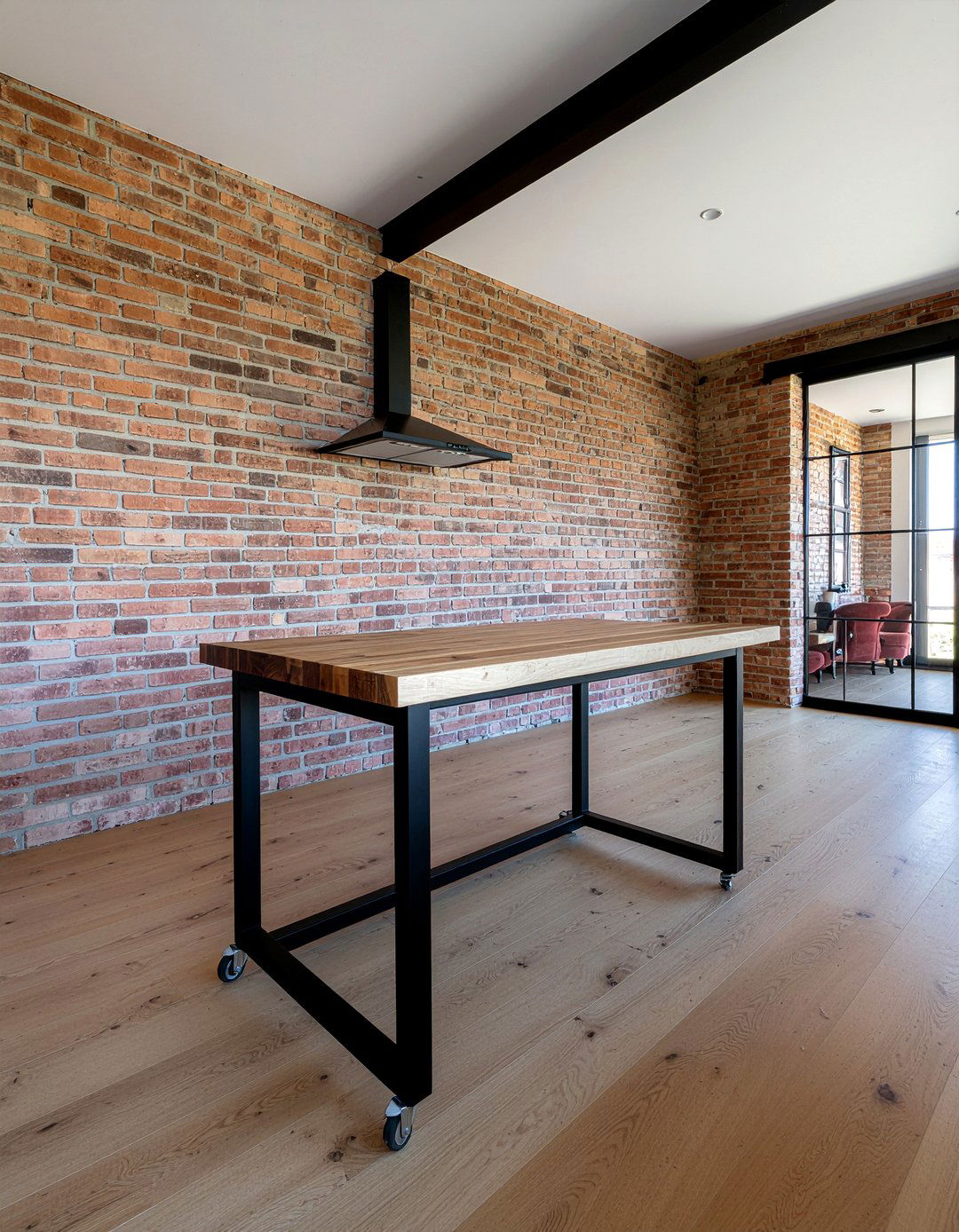 Industrial Kitchen Island Butcher Block - 30 butcher block kitchen island ideas