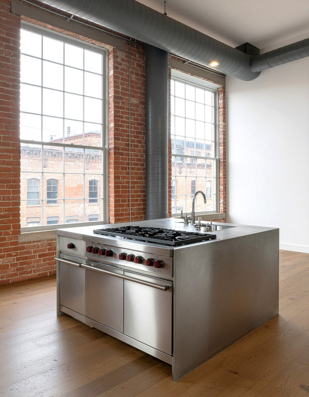 Industrial Kitchen Island With Cooktop - 30 kitchen island with cooktop ideas