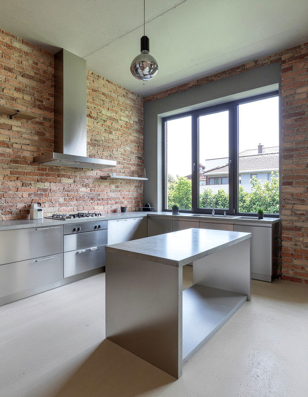 Industrial Kitchen Metal Trim - 30 kitchen trim ideas