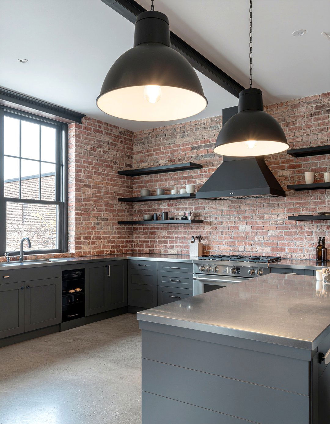 Industrial Kitchen Style - 30 bold kitchen ideas